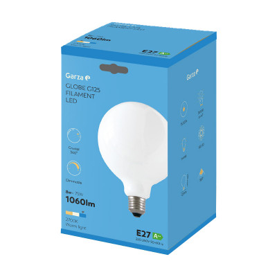BOMBILLA LED GARZA 461098G 8W