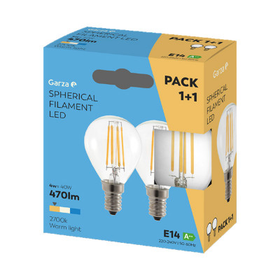 BOMBILLA LED GARZA 462190G 40W