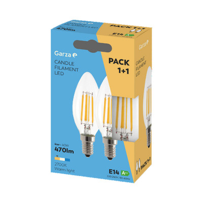 BOMBILLA LED GARZA 462191G 4W
