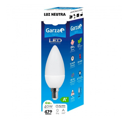 BOMBILLA GARZA VELA 461002B 4,2W