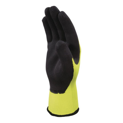 GUANTES DELTA VV73307 AMARILLO/NEGRO T-7