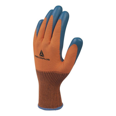 GUANTES DELTA VE733 NARANJA T-9