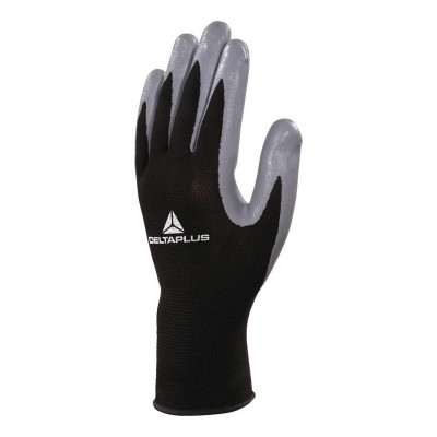GUANTES DELTA VE712GR NITRILO GRIS T-11