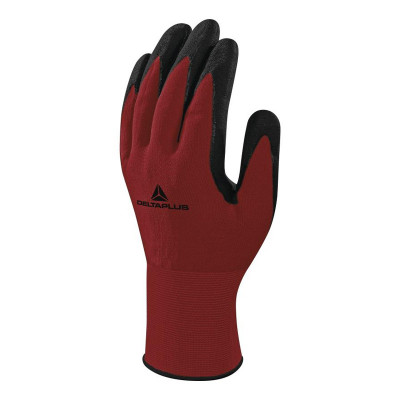GUANTES DELTA DPVE724RO PUNTOS ROJOS T-8