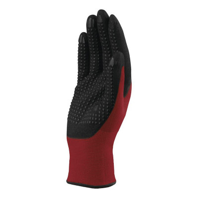 GUANTES DELTA DPVE724RO PUNTOS ROJOS T-8