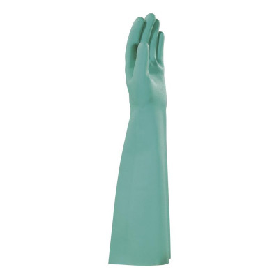 GUANTES DELTA NITREX VE846 VERDE T-10/11