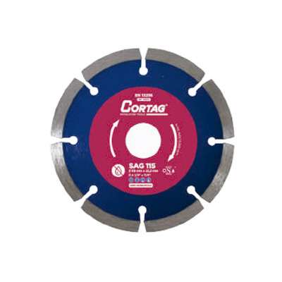 DISCO DE CORTE CORTAG 90605 115mm