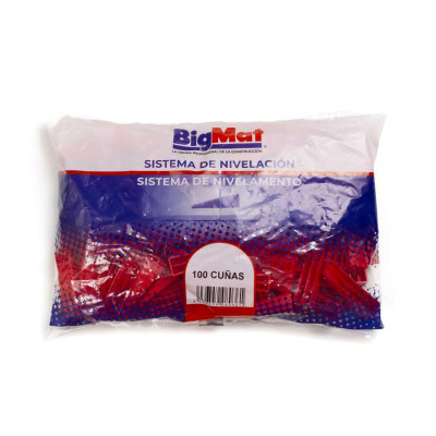 BOLSA 100 CUÑAS BIGMAT BM100CÑSB