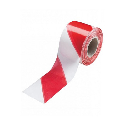 ROLLO CINTA BIGMAT 1571 ROJO/BLANCA 200m
