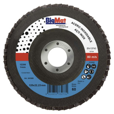 DISCO LAMINAS BIGMAT 341927 80 SMT324 115mm