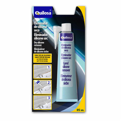 TUBO ELIMINADOR SILICONA SECA QUILOSA 10042925 85ml