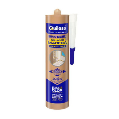 CARTUCHO SELLADOR QUILOSA SINTESEL ROBLE 10043716 300ml