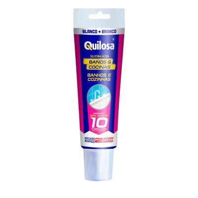 TUBO SILICONA QUILOSA BAÑOS Y COCINAS 10043600 100ml