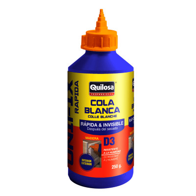 COLA BLANCO QUILOSA UNIFIX RÁPIDA 10043877 250g