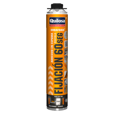 ESPUMA POLIURETANO QUILOSA ORBAFOAM 10040750 750ml