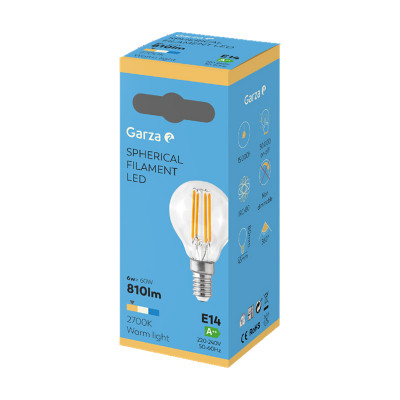 BOMBILLA LED GARZA 461088 6W