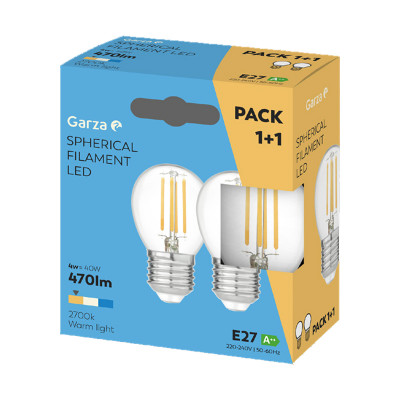 BOMBILLA LED GARZA 462189G 4W