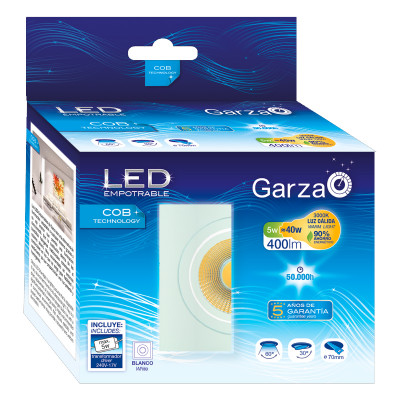 FOCO LED GARZA 400980 5W