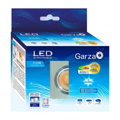 FOCO LED GARZA 400981 5W