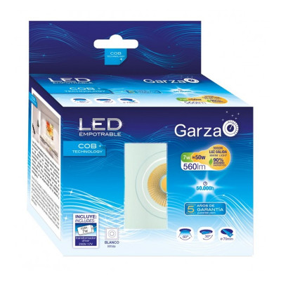 FOCO LED GARZA 400982 7W