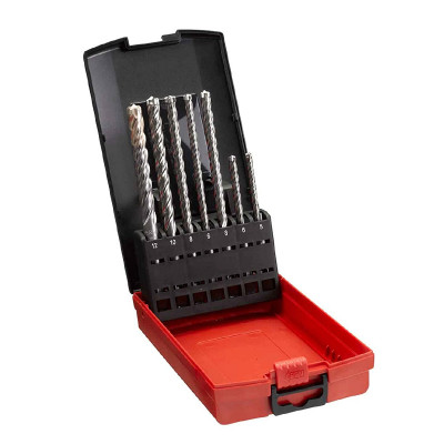 ESTUCHE BROCAS MILWAUKEE 4932478626 7 PIEZAS