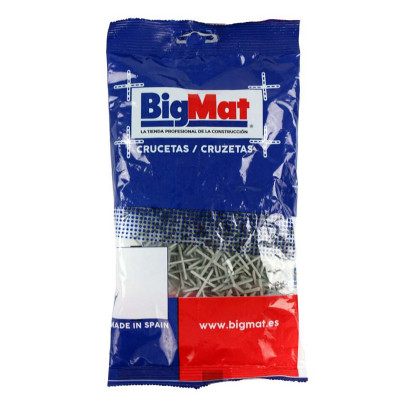 BOLSA CRUCETAS BIGMAT 951510 1mm 500UD