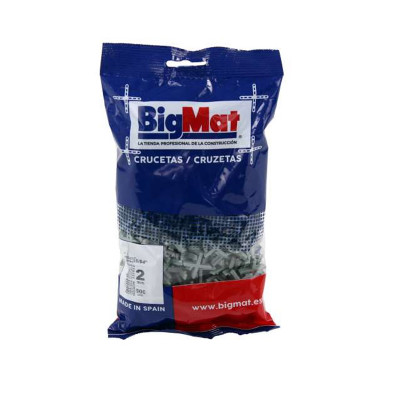 BOLSA CRUCETAS BIGMAT 951534 2mm 500UD