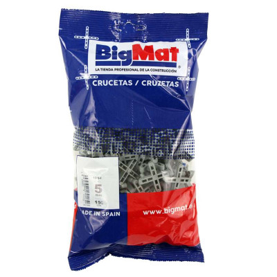 BOLSA CRUCETAS BIGMAT 951558 5mm 150UD