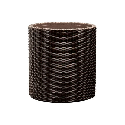 MACETA JARDÍN CURVER 223744 RATTAN
