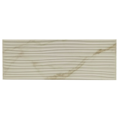 REVESTIMIENTO ECOCERAMIC ESSENTIAL GOLD 25x70cm