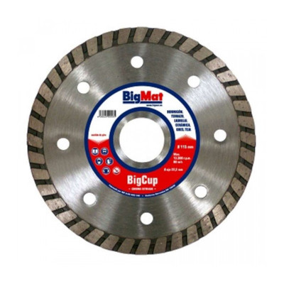 DISCO DIAMANTE FREDIMAR DSTU115CP 115mm