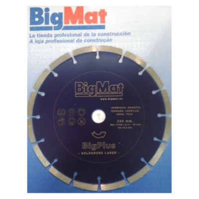 DISCO DIAMANTE BIGMAT DSTU11510BGPL 115mm