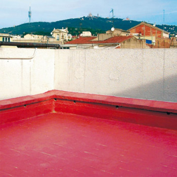 AGUASTOP CEYS CAUCHO CON FIBRAS ROJO 1KG