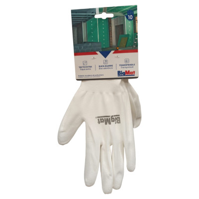 GUANTES BIGMAT KSPU100W T-8