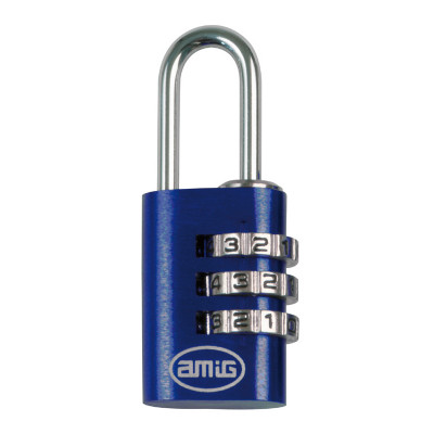 CANDADO AMIG 22022 76-20 AZUL