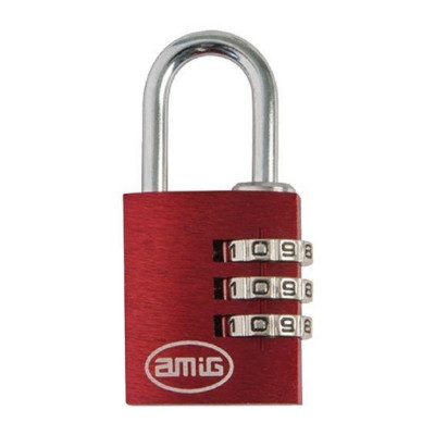 CANDADO AMIG 21940 75-25 ROJO