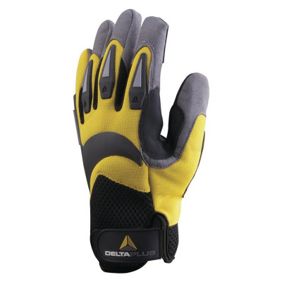 GUANTES DELTA VV902 ATHOS AMARILLO T-10