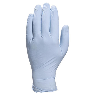 GUANTES DELTA VENITACT V1400 NITRILO T-6/7