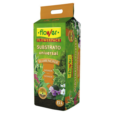 SUSTRATO UNIVERSAL BLUMENERDE FLOWER 4-80098 25L