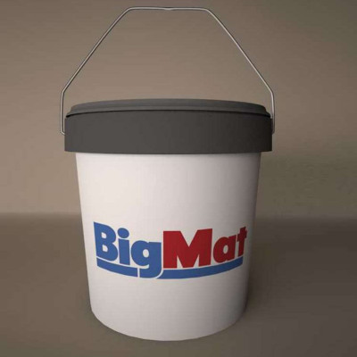 CUBO PLÁSTICO BIGMAT 5400036 15L