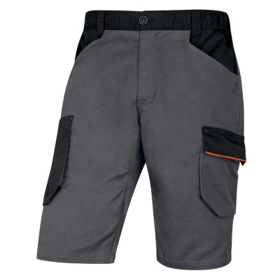 BERMUDA DELTA MACH2 M2BE3 GRIS-NARANJA T-XL