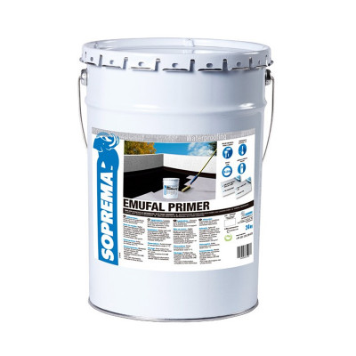 EMULSIÓN ASFÁLTICA SOPREMA LÍQUIDA 24kg