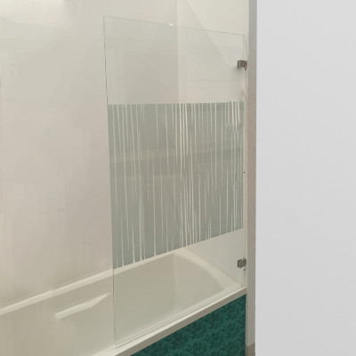 BIOMBO ZAHARA ABATIBLE CROMO DEC01 85x150cm