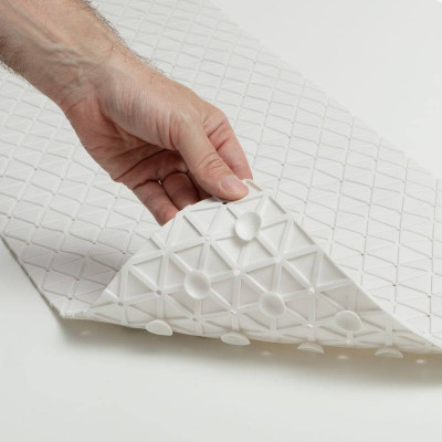 ALFOMBRA BAÑO TATAY 55131.01 72x36cm