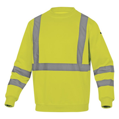 SUDADERA DELTAPLUS ASTRAL AMARILLO T-L