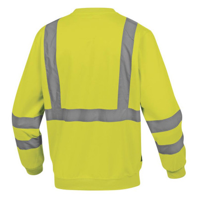 SUDADERA DELTAPLUS ASTRAL AMARILLO T-L