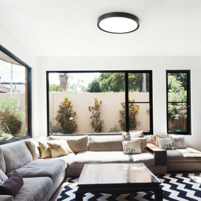 PLAFÓN CEILING ROAD GARZA 401381A 24W