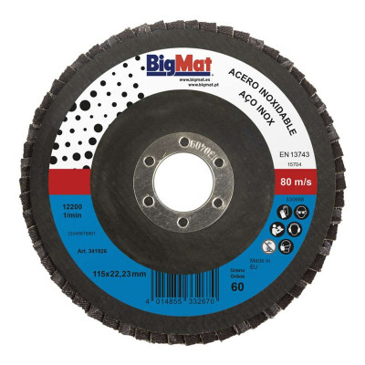 DISCO LÁMINAS BIGMAT 341926 60 SMT324 115x22,2mm