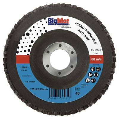 DISCO LÁMINAS BIGMAT 341928 40 SMT324 125x22,2mm