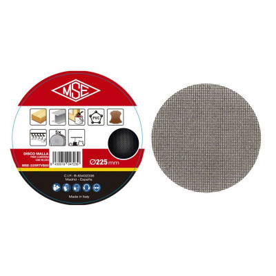 PACK 5 DISCOS BIGMAT 5395112 MALLA GRANO 120